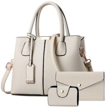 Un ensemble de sac bandoulière pour

femmes, élégant et spacieux, parfait pour l'été avec une ambiance décontractée, idéal comme cadeau et polyvalent.