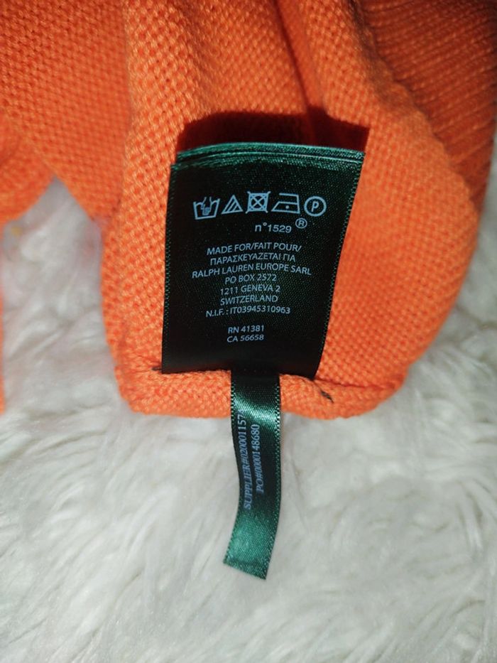 Pull col rond Ralph Lauren - photo numéro 4