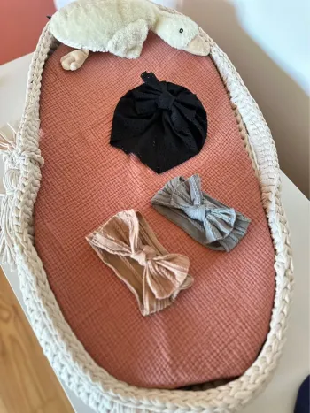 Lot de 2 bandeaux 1 bonnet