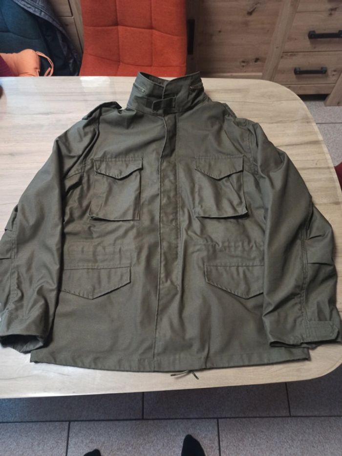Veste kaki