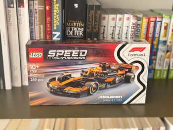 Lego Speed Champions McLaren F1