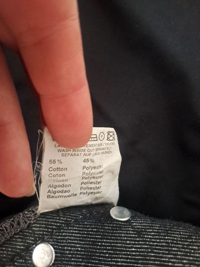 Jean double épais de belle qualité Lee cooper - photo numéro 4