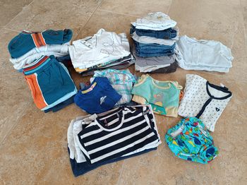 Gros lot garçons 6 mois.