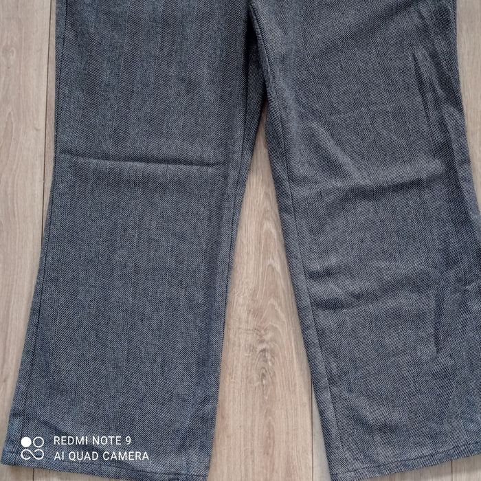 Pantalon chevrons gris t46/48 - photo numéro 3