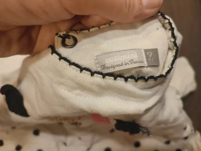 Robe chaude catimini 9 mois très bon état - photo numéro 4