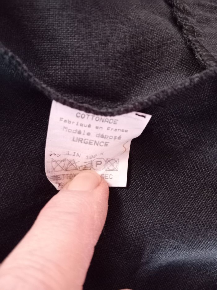 Veste  noire - photo numéro 4