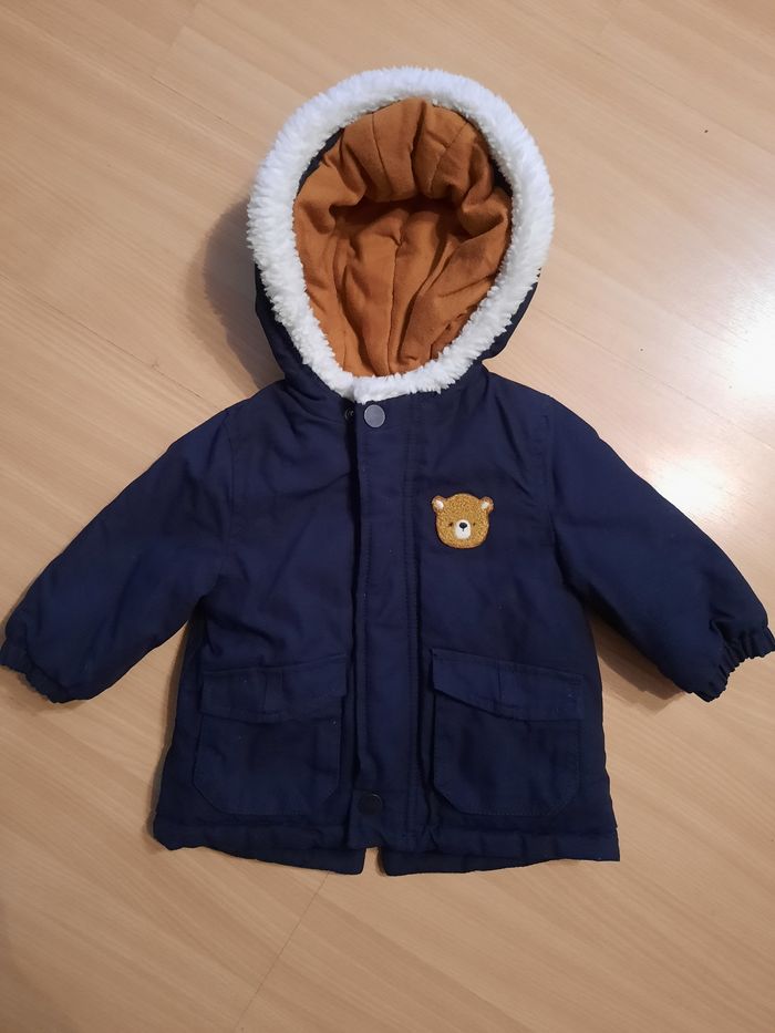 Veste hiver 6 mois