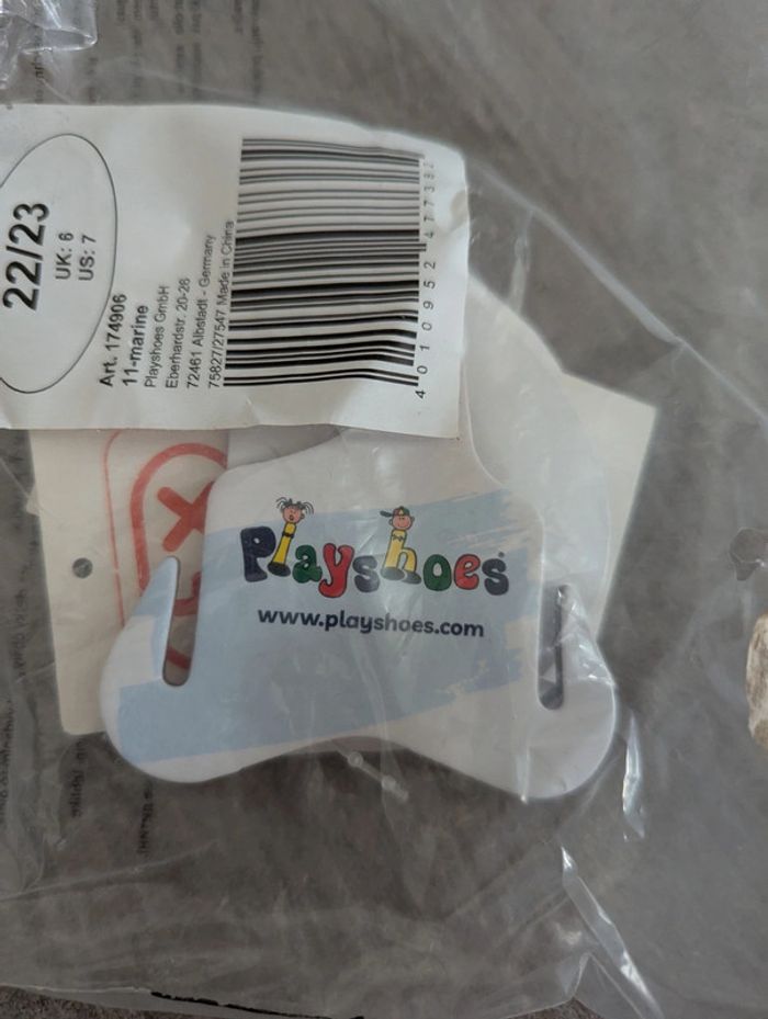 Chaussons Playshoes 22-23 - photo numéro 7