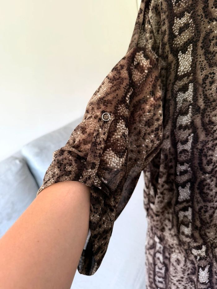 Robe imprimé serpent Manoukian - photo numéro 3