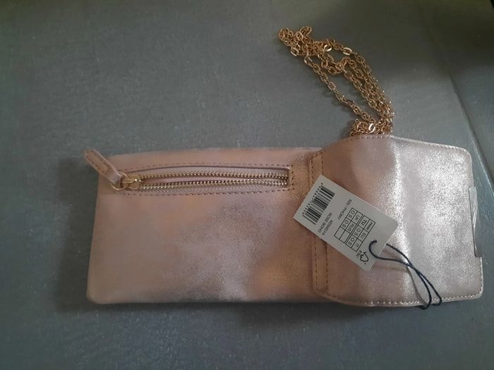 Pochette rose gold naf naf - photo numéro 3