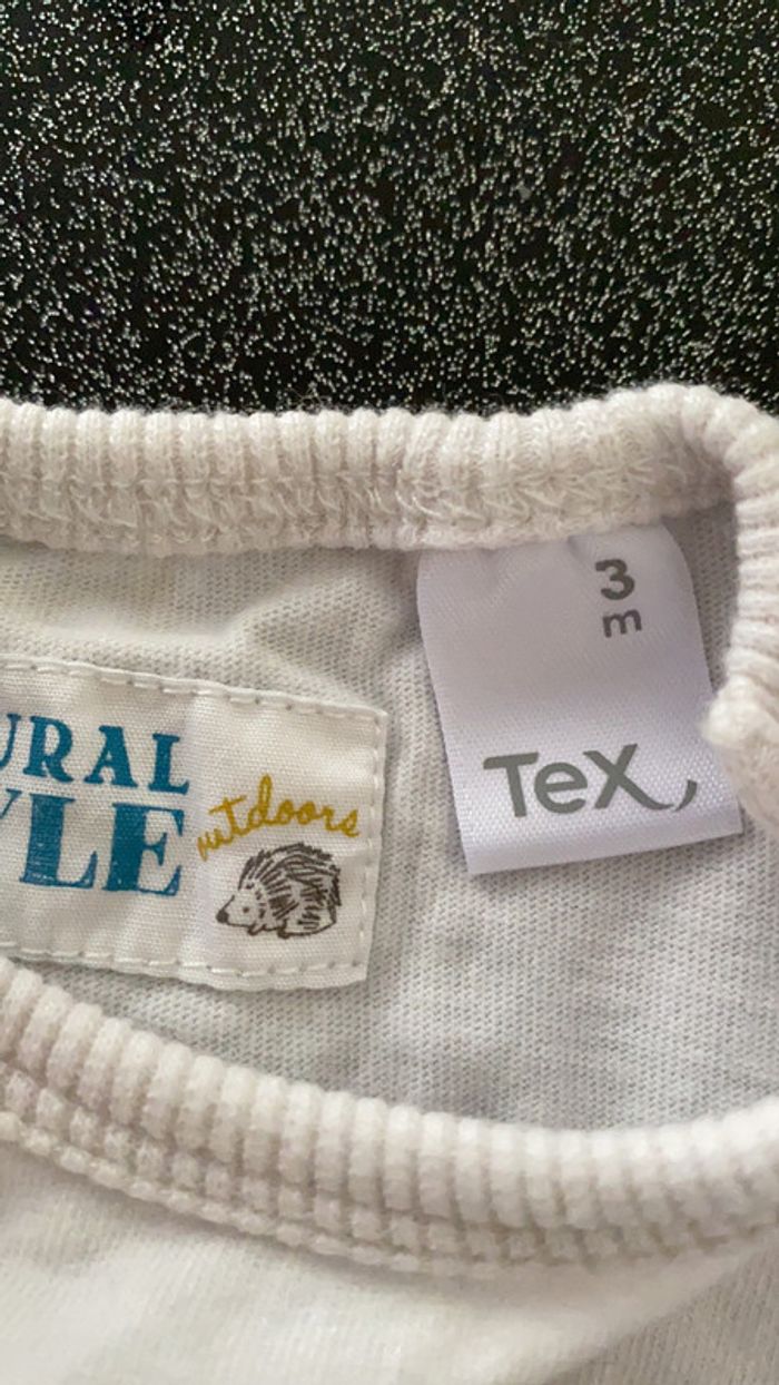 Teeshirt Tex 3 mois - photo numéro 2