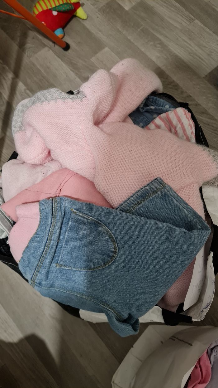 habits 12 mois fille