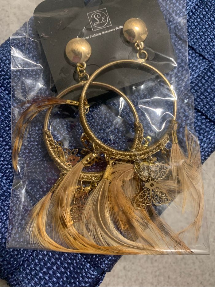 Boucle d’oreille - photo numéro 2