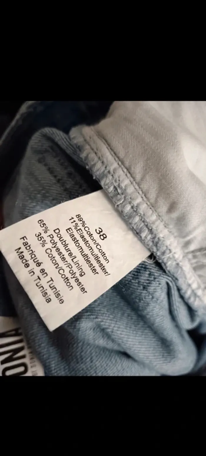 Sonia Rykiel "jean droit chino" taille 38 - photo numéro 9