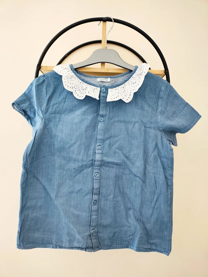 14 ans chemise été Eden et victor