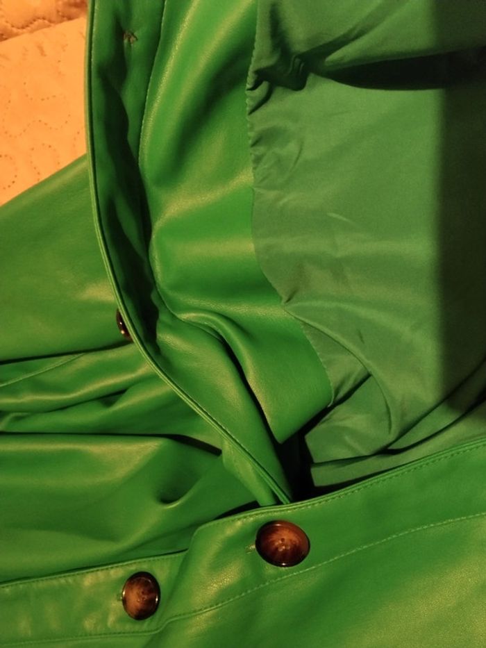 Imperméable vert de marque Pimkie. - photo numéro 5