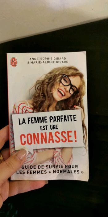 Livre la femme parfaite est une connasse