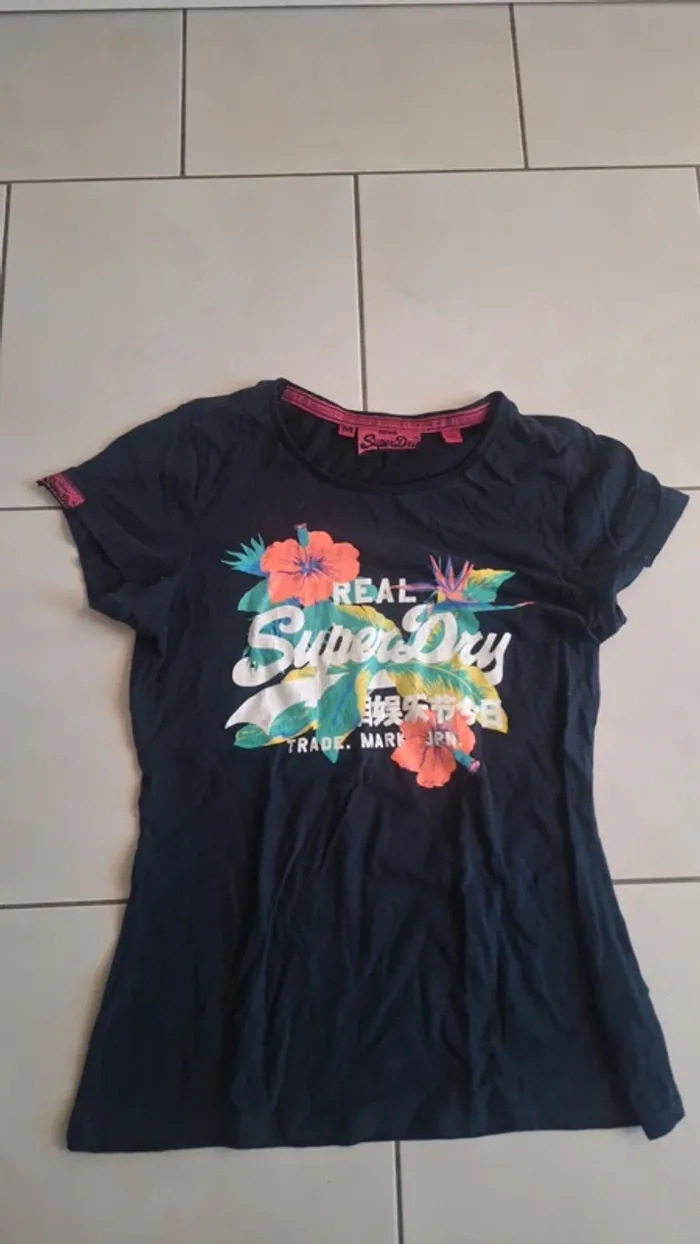T-shirt " superDry"