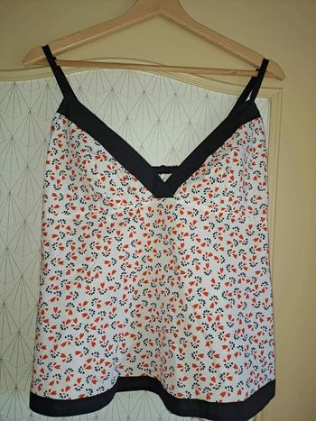 Joli débardeur femme comme neuf L/XL