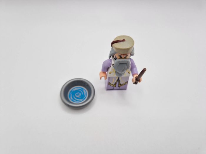Figurine type lego Dumbledore Harry Potter - photo numéro 4