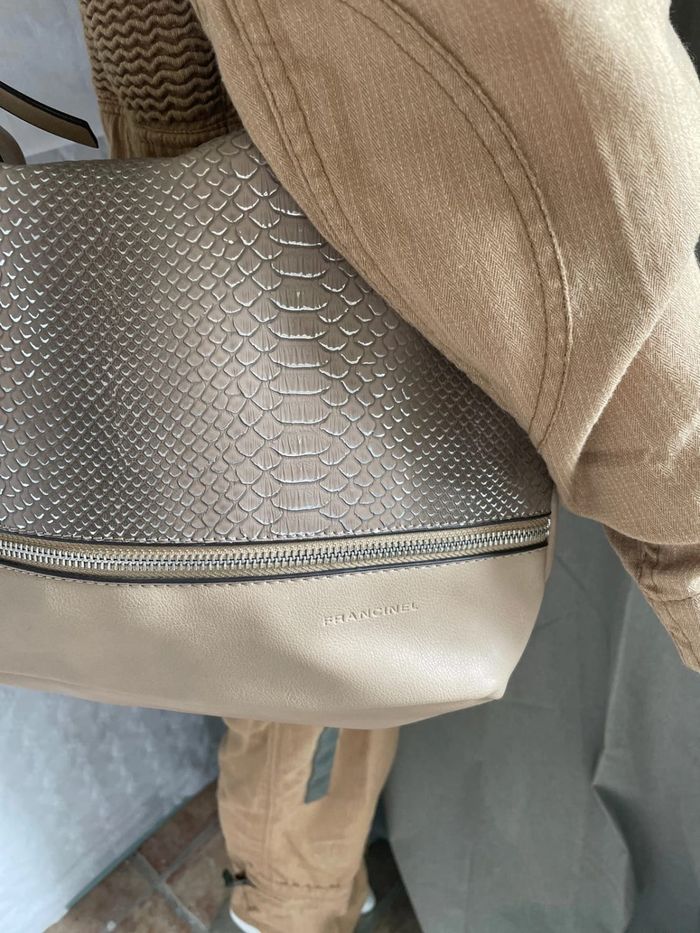 Sac rose poudré Francinel - Comme neuf - photo numéro 3