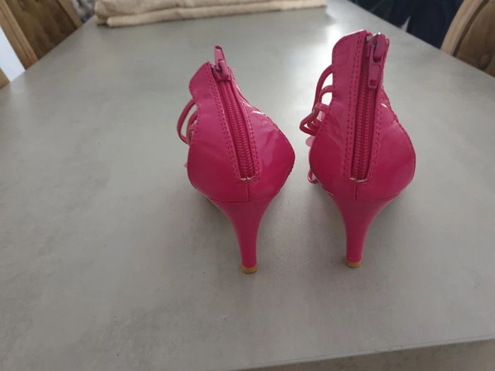 Talon fushia - photo numéro 4