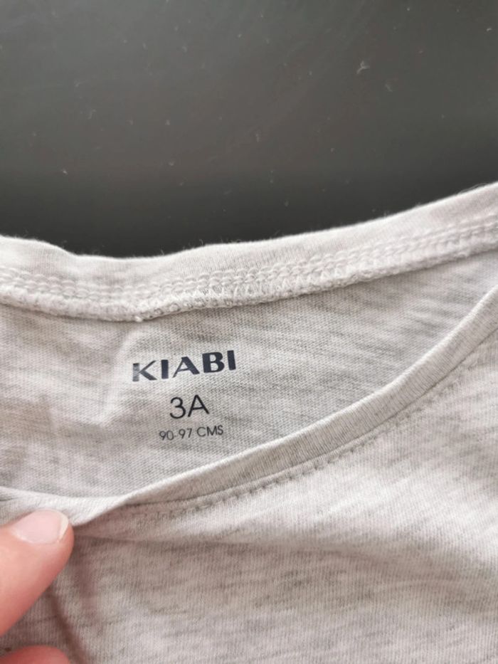 Tee-shirt Kiabi T 3 ans - photo numéro 2