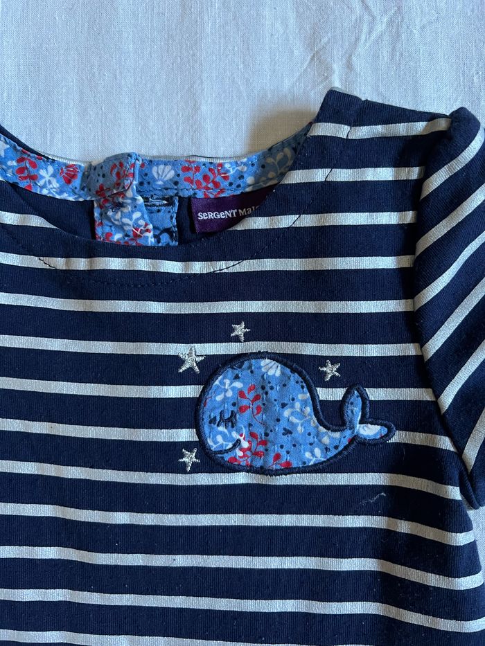 Robe marinière fille Sergent Major 2 ans - photo numéro 4