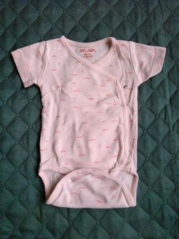 bodie manche courte, dpam, taille 3 mois