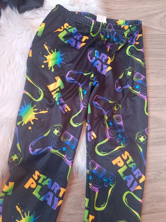 Pyjama garçon gamer - photo numéro 3