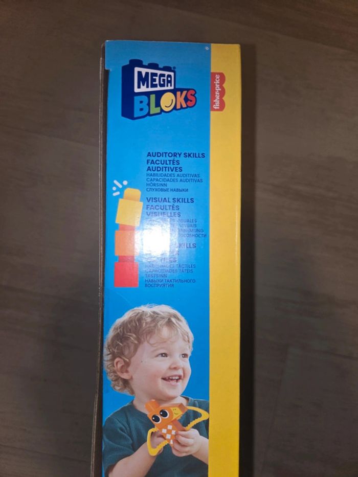 Mega bloks dinosaures des sens neuf - photo numéro 3