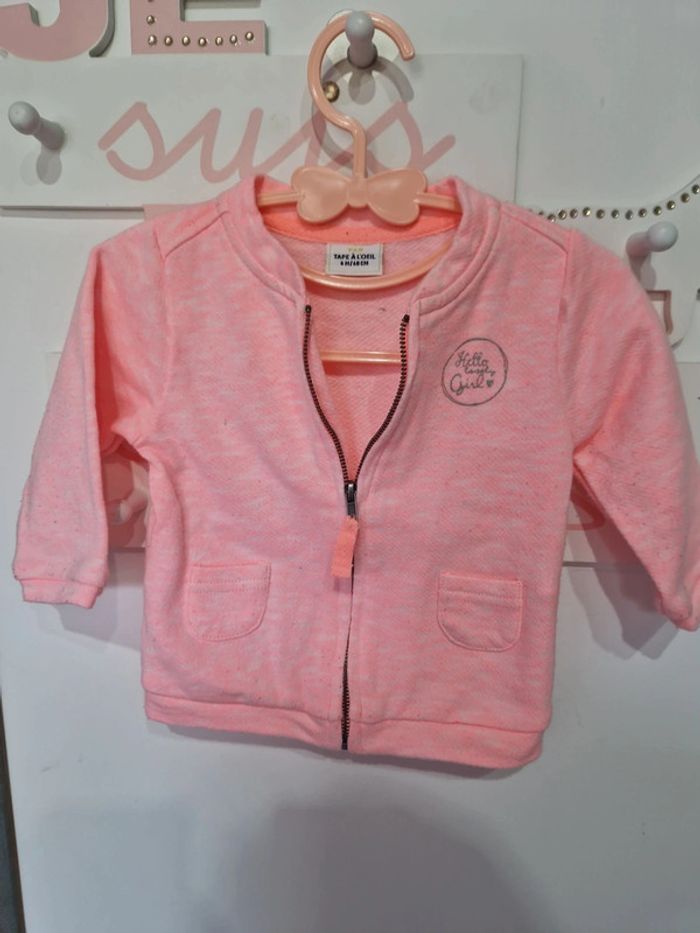 Gilet 6 mois