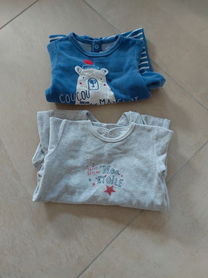 Lot 2 pyjamas