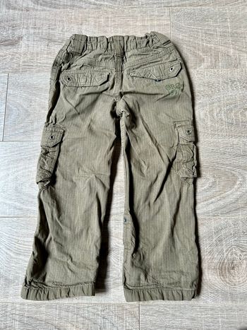 Pantalon cargo kaki