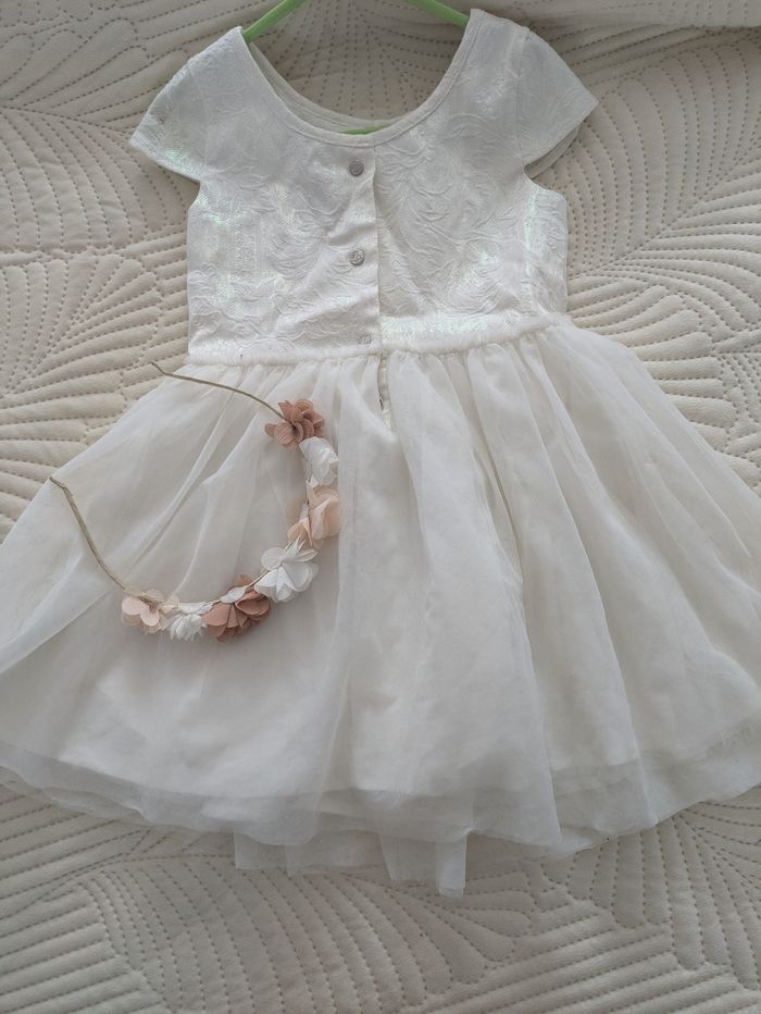 Robe de cérémonie petite fille - photo numéro 4