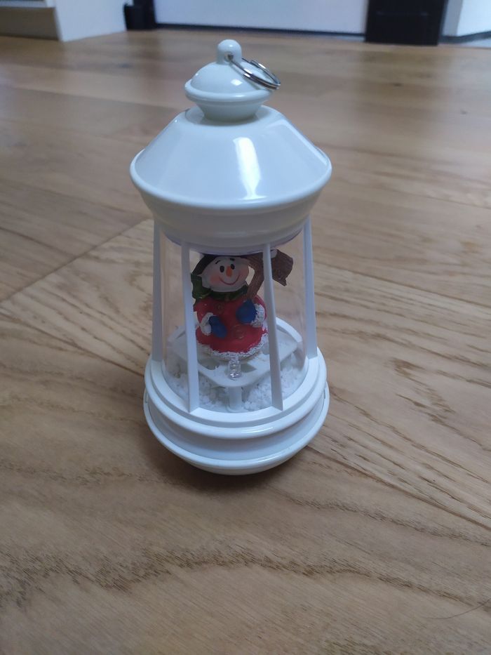 Lot de 3 petites lanterne de Noël - photo numéro 3