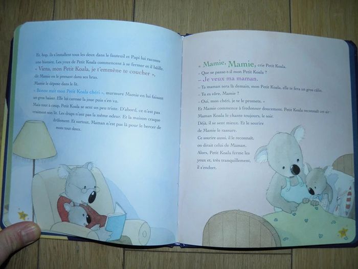 Livre enfant Histoires du soir à lire avec ma maman TBE - photo numéro 2