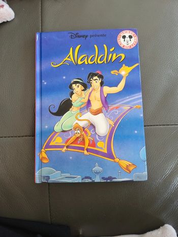 Livre Aladdin