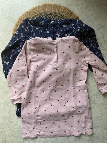 Lot sweats robe H&M