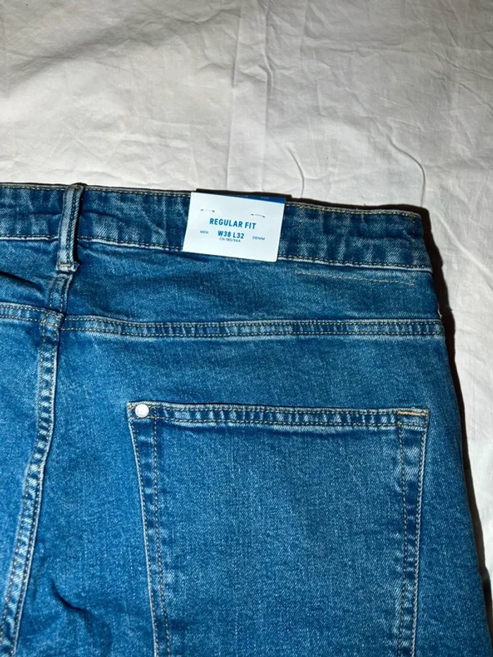 Jean h&m regular fit - photo numéro 15