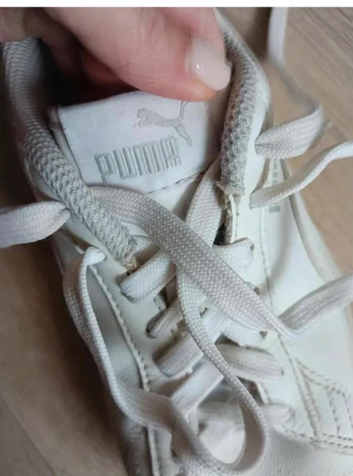 Baskets blanches Puma 36 - photo numéro 8