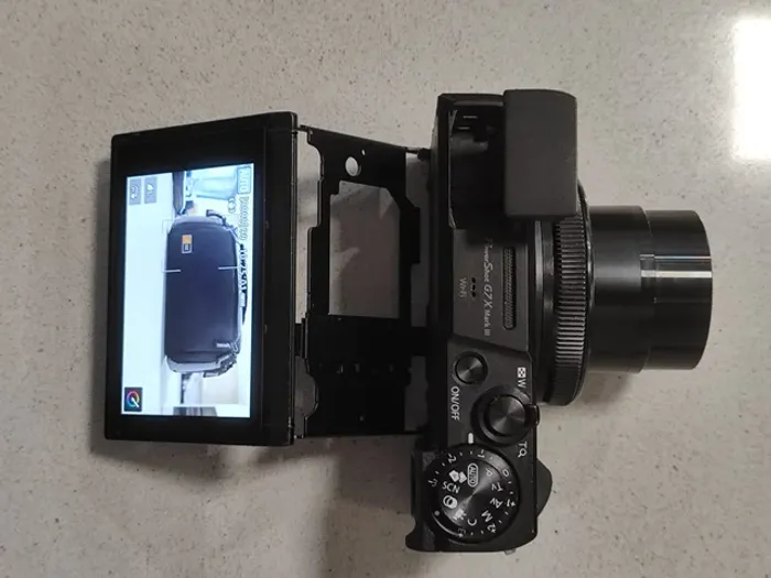Canon PowerShot G7X Mark III - photo numéro 5