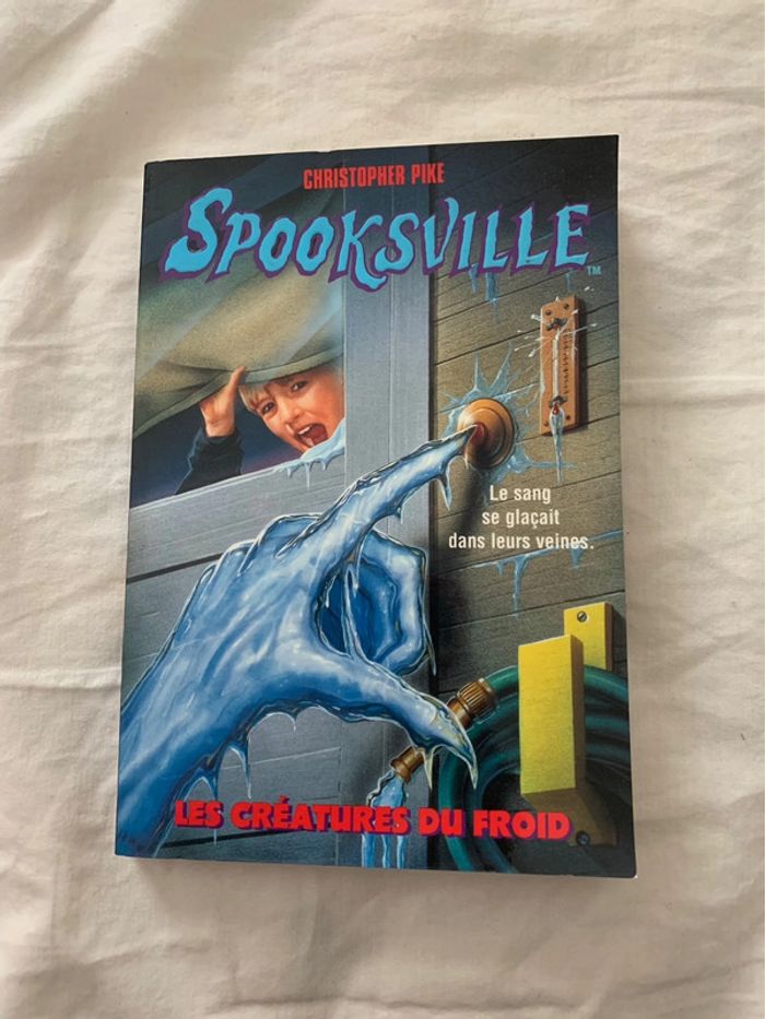 Spooksville les créatures du froid Christopher Pike