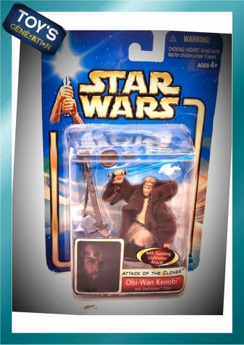 Star wars saga collection, Obi wan starfighter pilote