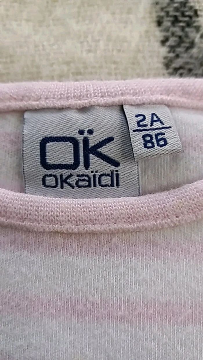 Lot de 3 haut fille taille 2 ans - photo numéro 4