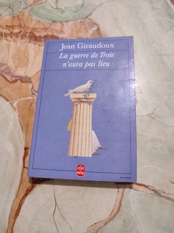 La guerre de Troie n'aura pas lieu de Jean Giraudoux