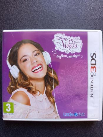 Nintendo - 3DS - Disney - Violetta