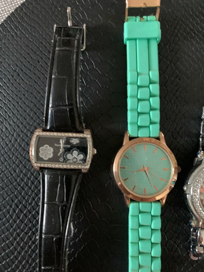 Montre au choix - photo numéro 3