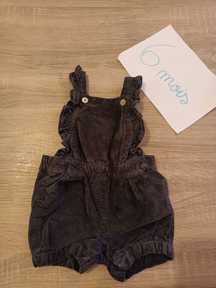 Salopette Tape à l'oeil 6 mois