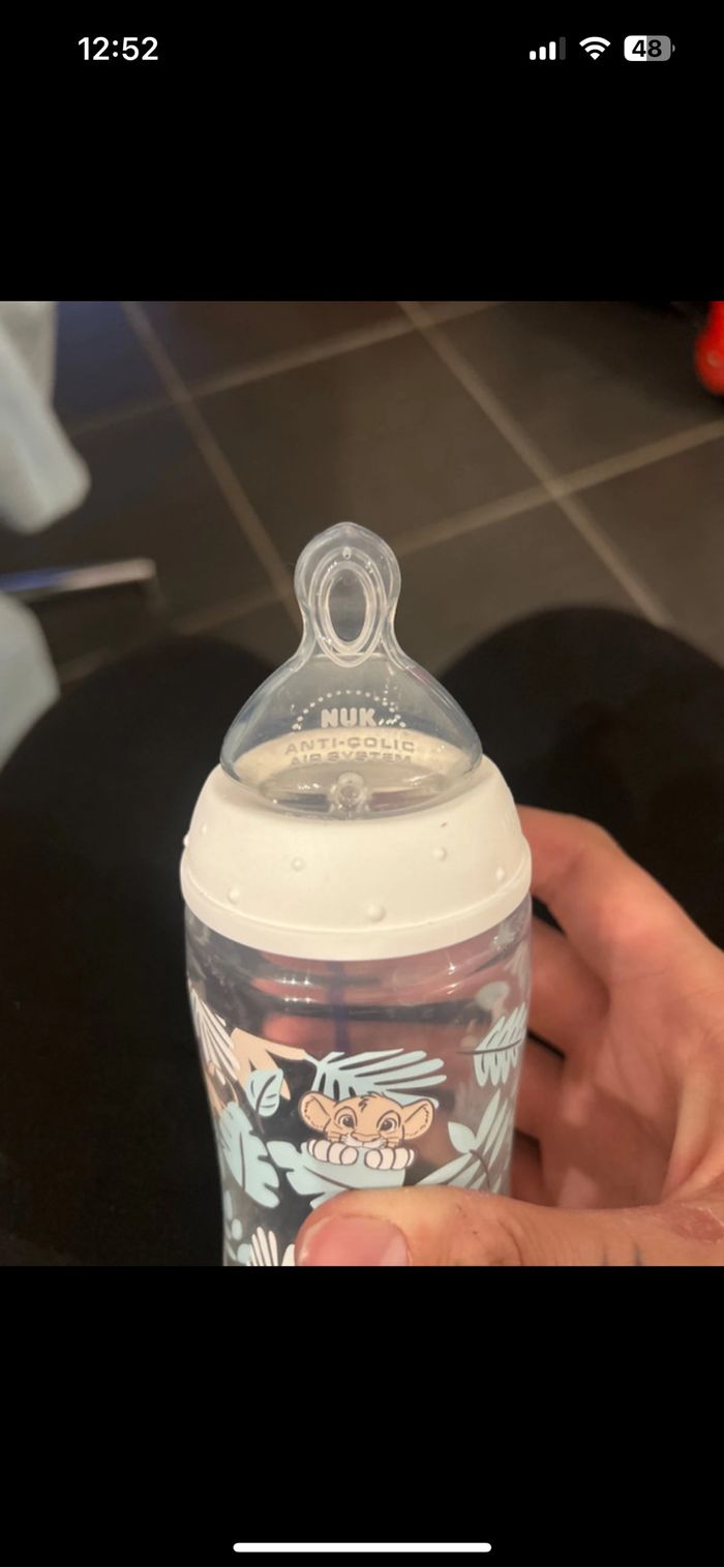 Biberon nuk 300ml - photo numéro 2